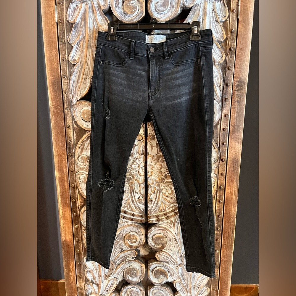 Abercrombie Midrise Jegging